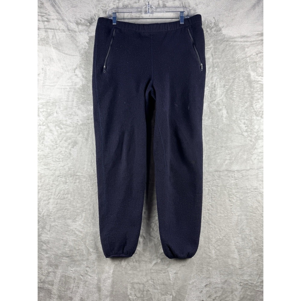 Vintage Patagonia Fleece Cold Weather USA Blue Sweatpants Mens‎ XL 80s 90s